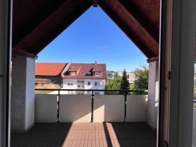 Charmante 3-Zimmer DG Wohnung in Mittelbuchen
