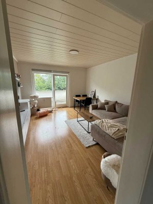 3-Zimmer Wohnung zentral mit Blick ins Grüne