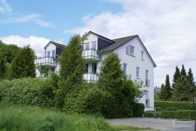 Ruhige Wohnung in Kurparknähe - Blick ins Grüne