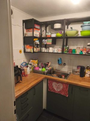 Stilvolle, neuwertige 2-Raum-Dachgeschosswohnung mit gehobener Innenausstattung mit EBK in Erkelenz