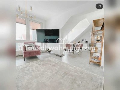 Tauschwohnung: Wunderschöne 2 Zimmer Wohnung in Großziethen