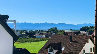Helle  Maisionettewohnung mit See- und Bergsicht
in Wasserburg-Selmnau