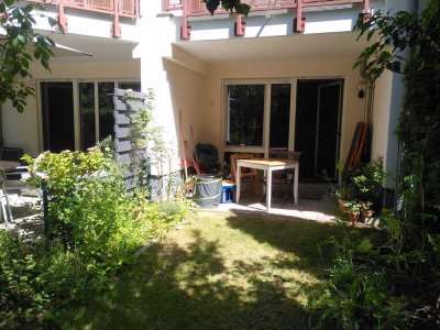 Ruhige 2-Raum-EG-Wohnung mit Garten in Fürth
