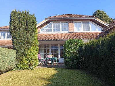 Gepflegtes Reihenmittelhaus in Strandnähe
