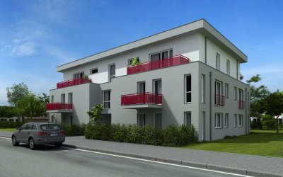 Schöne helle altersgerechte Wohnung