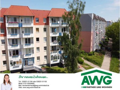 Einziehen - wohlfühlen - sanierete 3 Raum Wohnung