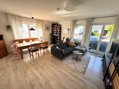 Großzügige 4-Zimmer-Maisonette-Wohnung im Erdgeschoss