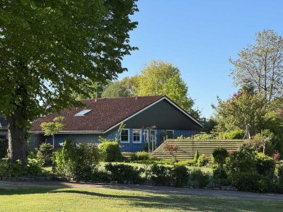 Sonnendurchflutetes Einfamilienhaus  in 24589 Eisendorf im Naturpark Westensee