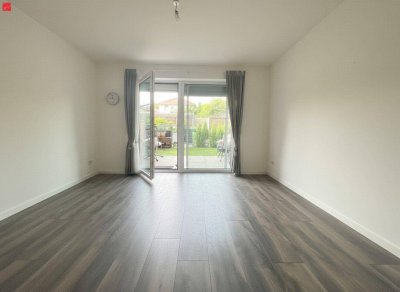 Helle 2-Zimmer-Wohnung in Ruhelage mit Garten!