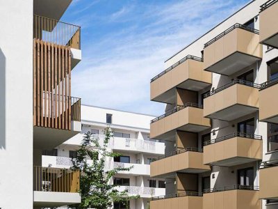 Kompakt trifft Komfort: 1-Zimmer mit Gartenfeeling