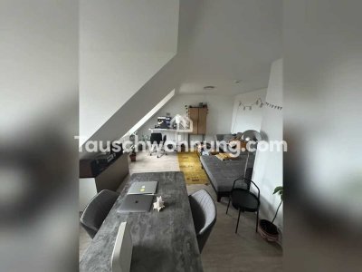 Tauschwohnung: Zentrale Dachgeschosswohnung �️