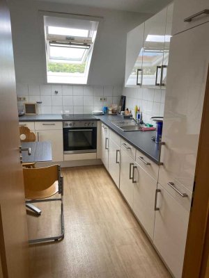 Dachgeschosswohnung in Lörrach an Einzelperson