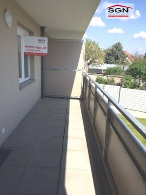 Heizkosten inkludiert - 2-Zimmer Wohnung mit Loggia