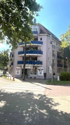 ++2 Zimmer ETW mit interessantem Grundriss und 2 Loggien in Durlach++