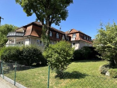 Tutzing-Zentrum, 3 Zi.+Galerie-Whg., auch teilbar in 2 Wohnungen