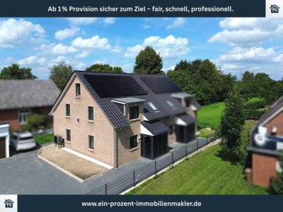Steigende Energiekosten? Nicht bei Ihnen – dank Ihrer effizienten Neubau-DHH in Hollern-Twielenfleth