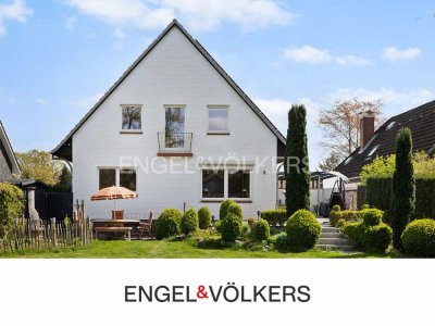 Grün, großzügig, genial - DHH mit Sonnenkraft !