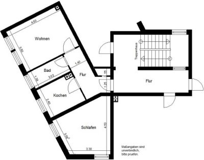 2-Raumwohnung in ruhiger Wohngegend
