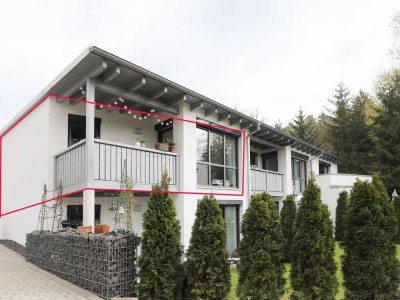 Moderne, energieeffiziente 2 Zimmer-Wohnung mit Süd-West-Balkon