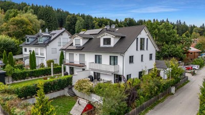 Komfort, Energie-Effizienz und viel Raum – moderne Doppelhaushälfte für die ganze Familie