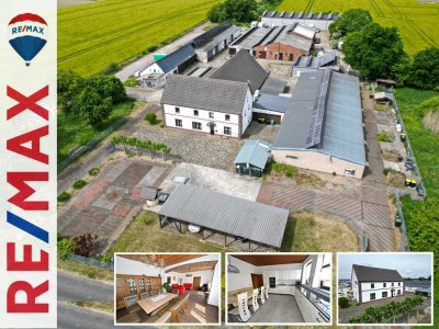 Super Rendite: Charmante Landwirtschaftliche Kapitalanlage auf großem Grundstück in Bedburg-Hau !