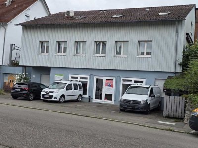 3Familienwohnhaus + Gewebeeinheit mit parkähnlichen Garten