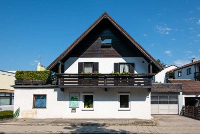 Haus für Wohnen und Handwerksbetrieb in Top-Lage von Gauting