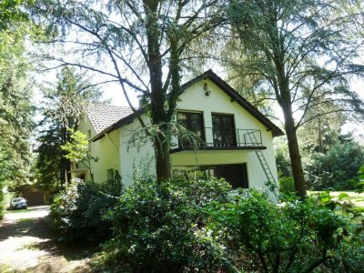 Große 3-Zimmer-Wohnung am Waldrand mit Garten für Hundefreunde in Rheurdt-Neufeld