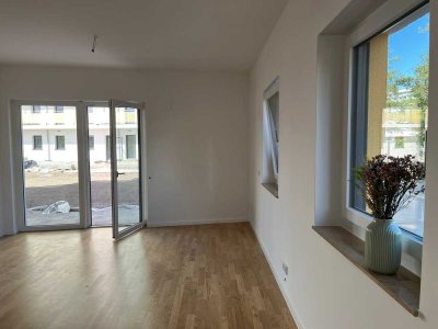 Moderne 1-Zimmer-Neubauwohnung mit Terrasse im Herzen von Leipzig