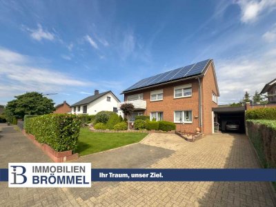 Charmantes Dreifamilienhaus in beliebter Lage von Borken – Wohnen, Vermieten oder beides