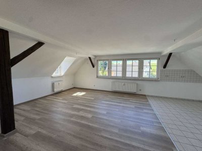 Und noch eine schöne Zweiraumwohnung auf dem Lande