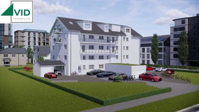 Neubau in Markt Schwaben - Schöne 3-Zimmer-Wohnung mit Balkon im 1. Obergeschoss! WHG Nr. 4