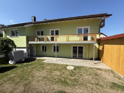 Erstbezug: altersgerechte Erdgeschosswohnung mit Garten am Waginger See