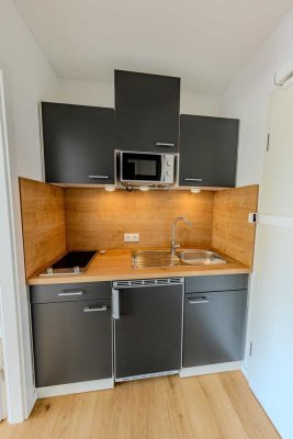 Renovierte 1 Zi-Whg Kurzone1 Balkon Erstwohnsitz TG prov.frei