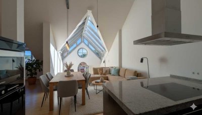 Charmante Maisonettewohnung mit Wintergarten in denkmalgeschütztem Altbau