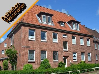 Gemütliche Dachgeschoss Wohnung in der Nähe des WKK´s in Heide, Kreis Dithmarschen