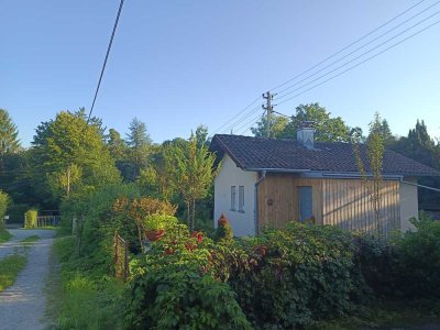 Charmantes Wochenendhaus im Grünen