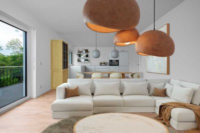 4-Zimmer Familienwohnung inklusive Stellplatz