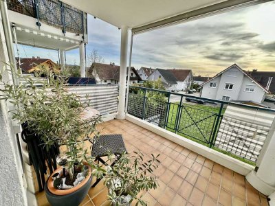 Charmante, helle 2-Zimmerwohnung in guter Lage von Herbolzheim