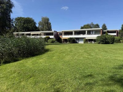 3-1/2 Zimmer-ETW mit Balkon und Garage auf Parkgrundstück, Bad Malente - ruhige Lage