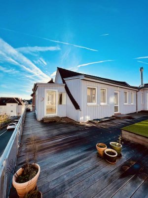 Wohnen wie im eigenen Haus*Terrassenwohnung* Vermietete 2-Zimmer-Wohnung*große Terrasse*EBK*Toplage