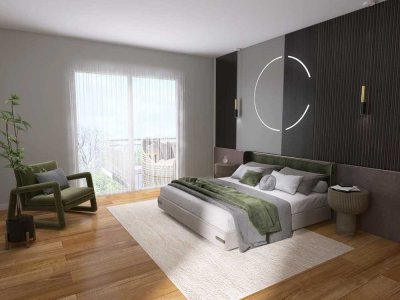 Großzügige Neubauwohnung mit zwei Balkonen und Weitblick in Essen Bredeney