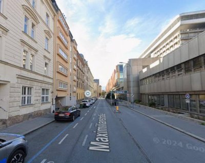 Wohnung mieten_Maximilianstraße_Innsbruck_gegenüber der Klinik_mit ruhiger südseitiger Innenhoflage