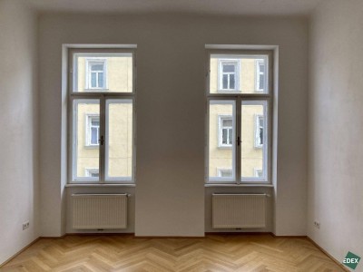 Helle 1-Zimmer-Altbauwohnung in Alsergrund