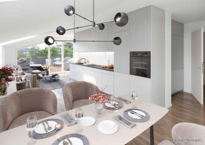 Letzte verfügbare Wohnung - Penthouse mit großzügiger Dachterrasse