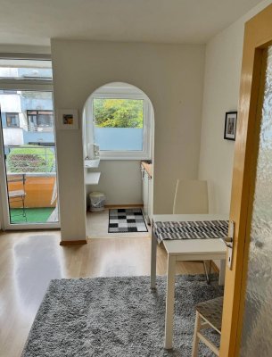 Garconniere mit Balkon