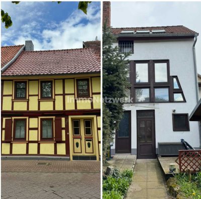 2 kernsanierte Häuser auf einem Grundstück ! Rendite oder hohe Wohnqualität !