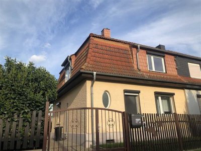 Doppelhaushälfte mit Flair in Wallhausen bei Sangerhausen