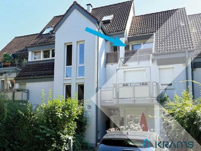 Ganz oben ankommen: 2-Zimmer-Dachgeschosswohnung mit Weitblick in Tübingen!