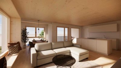 Neubau! Hochwertige 4-Zimmer Wohnung mit Balkon und großer Einbauküche